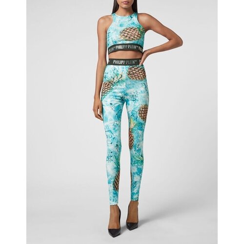 Philipp Plein Ženske helanke SABCWJT1518PJO002N-21 Cene