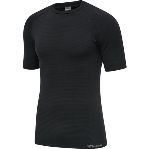 Hummel muška majica kratkih rukava hmlstroke seamless crna Slike