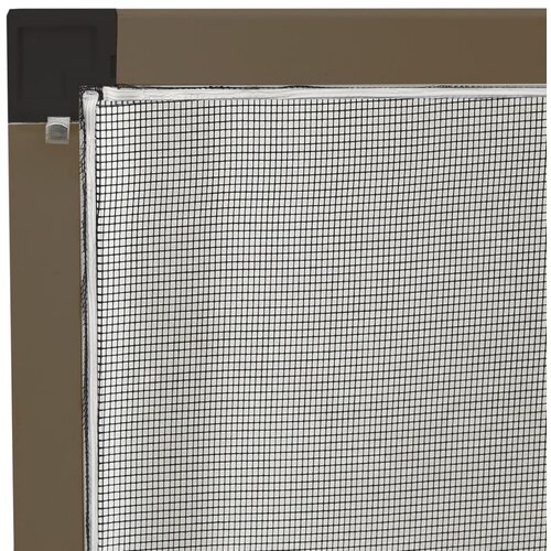  Prozorski zaslon protiv insekata smeđi 100 x 120 cm Slike