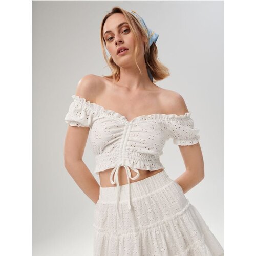 Sinsay Crop top na vezanje Cijene