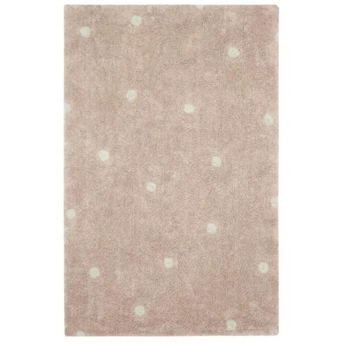 Lorena canals® pralna preproga 100x150 mini dot rose Cijene