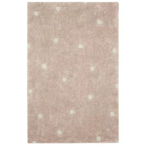 Lorena canals® pralna preproga 100x150 mini dot rose