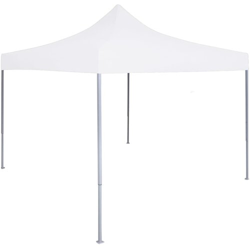  Profesionalni sklopivi &scaron;ator za zabave 3 x 3 m čelični bijeli Cijene