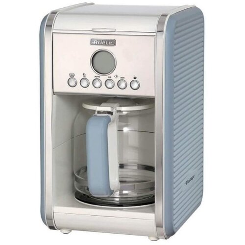 Ariete Vintage Filter Coffee Machine, blue Cene