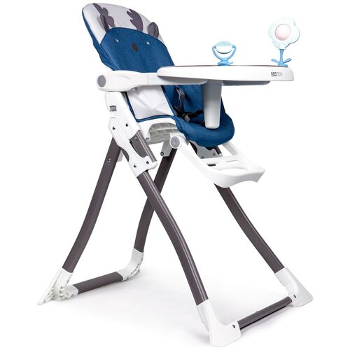 ECO TOYS EcoToys HC301 hranilica za bebu tamno plava Slike