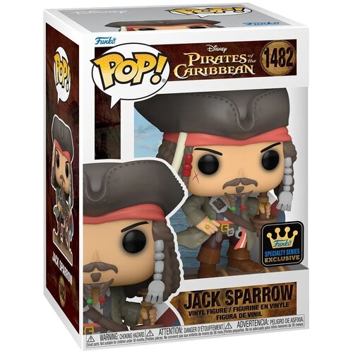 Funko Pop Movies Pirates of the Caribbean Jack Sparrow Opening Slike