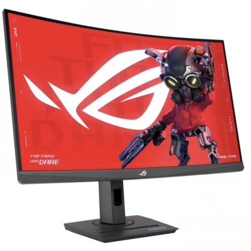 Asus 27" ROG Strix XG27WCS USB Type-C Gaming zakrivljeni monitor crni Cene