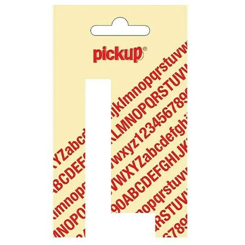  Nalepka Pickup (Motiv: L, bele barve, višina: 90 mm) Cene