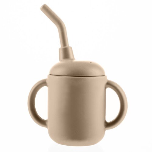 Zopa Silicone Mug šalica 2 u 1 Dove Grey 1 kom Cijene