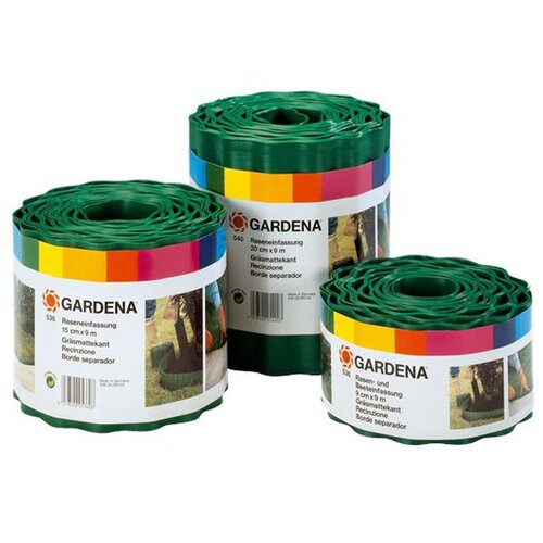 Gardena Vrtna obroba (zelena, 9 m x 15 cm) Slike