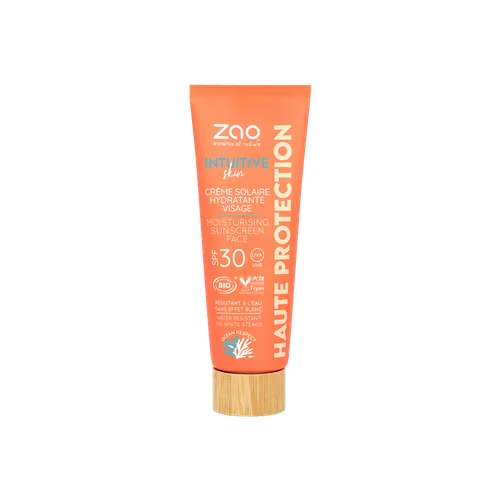Zao Moisturising Sunscreen Face SPF 30