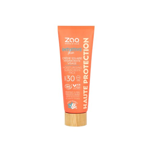Zao Moisturising Sunscreen Face SPF 30 Slike