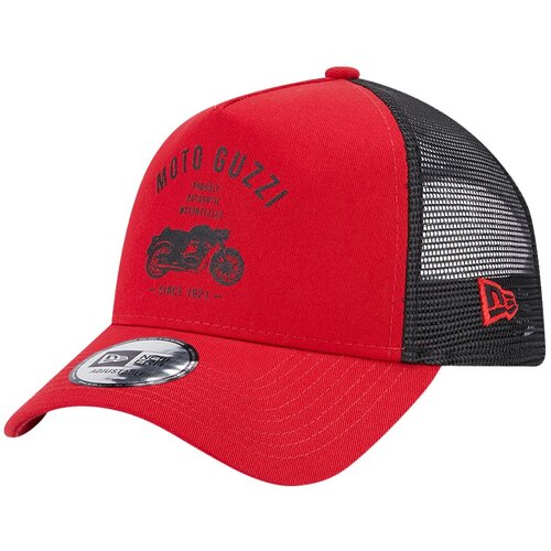 New Era Moto Guzzi A-Frame Trucker Heritage kapa Slike