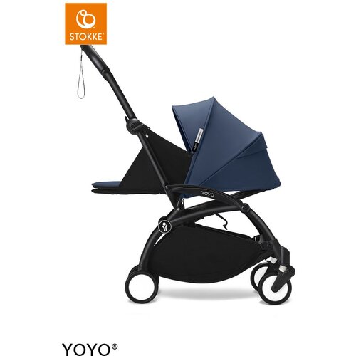 Stokke konstrukcija kolica Yoyo® black frame s newborn pack air france blue 646002, 646207 Cijene