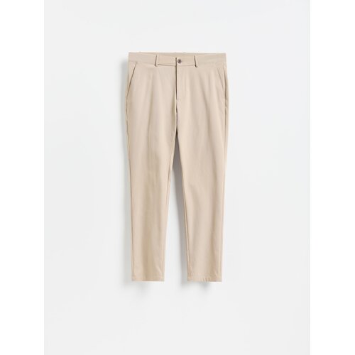 Reserved Chino slim fit hlače - bež Cene