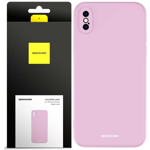 Spacecase SILIKONSKI OVITEK ZA IPHONE XS MAX LILAC ZA&Scaron;ČITA ZA TELEFON, (21964304) Cene