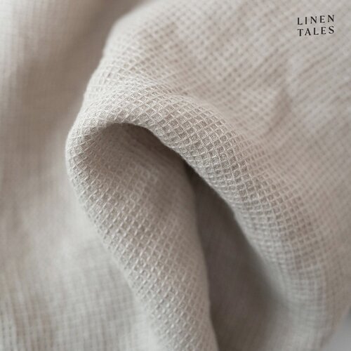 Linen Tales Laneni ručnik vafle strukture u prirodnoj boji 100x140 cm Natural Fine Waffle &amp;ndash; Slike