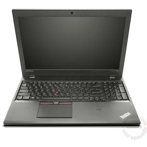 Lenovo ThinkPad T550 (20CK0008CX), 15.6 FullHD LED (1920x1080), Intel Core i5-5200U 2.2GHz, 4GB, 500GB SSHD, Intel HD Graphics, USB3.0/miniDP/fingerprint, Win7 Pro/Win8.1 Pro laptop Slike