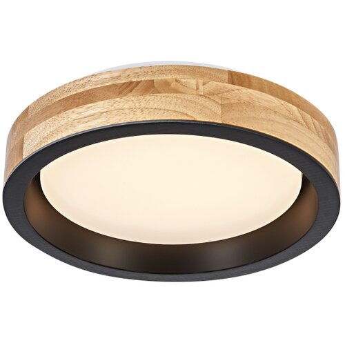 Osram LED prigu&amp;scaron;iva plafonska svetiljka MARIANO LED/16W/230V prečnik 31 cm hrast/crna Slike