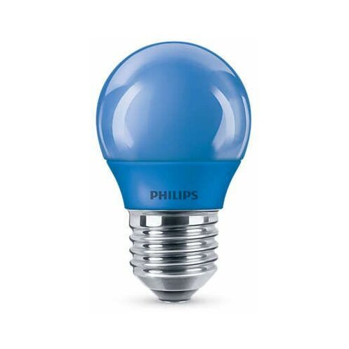 Philips LED sijalica 3.1w(25w) p45 e27 plava 1pf/6, 929001394158, ( 19857 ) Slike