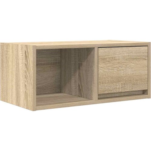VidaXL TV omarica sonoma hrast 60x31x25,5 cm inženirski les, (21829852) Slike