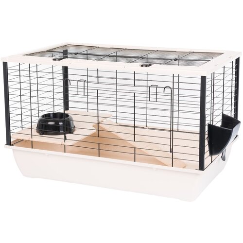 INTER-ZOO Bunny 80 De Luxe - cage for rodents - 78 x 48 x 50cm Slike