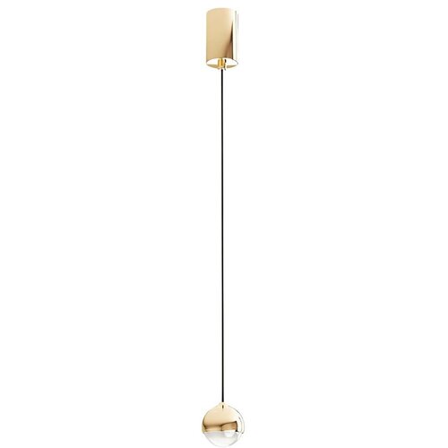 Open design OR85099 - led luster na sajli bolicina LED/5W/230V zlatna Cene