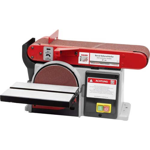 Holzmann Maschinen BT46_230V tračni in kolutni brusilnik 250 W 150 mm, (21506643) Slike