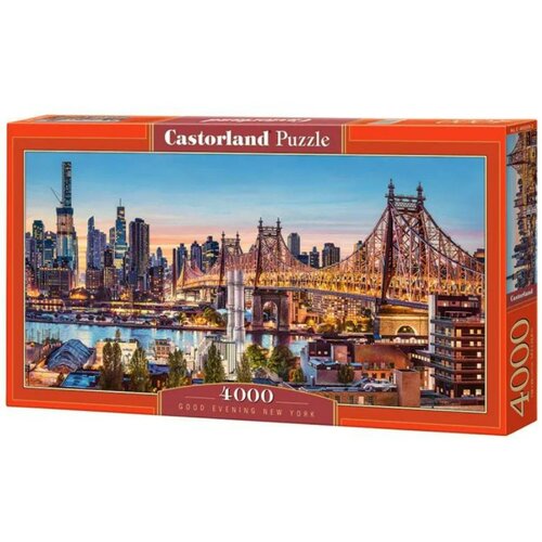 Castorland puzzle od 4000 delova Good Evening New York C-400256-2 Slike
