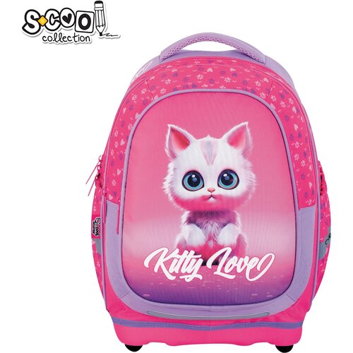 Scool Ranac anatomski kitty love 39*33*18.0cm sc2942 Cene