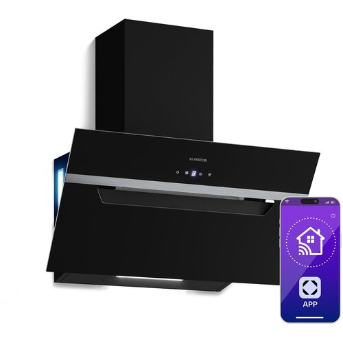 Klarstein BigBite kosa napa | režim ekstrakcije i recirkulacije zraka | sigurnosno staklo | 417 m³/h | 60 cm Cijene