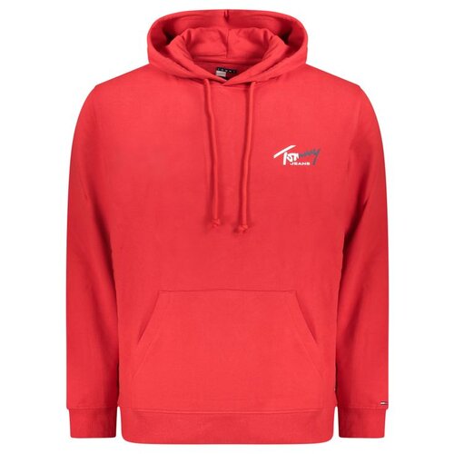 Tommy Hilfiger mu&amp;scaron;ki crveni zip-up sweatshirt Slike