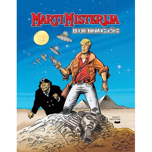 Veseli četvrtak Grupa autora - Marti Misterija - Boje nemogućeg Cene