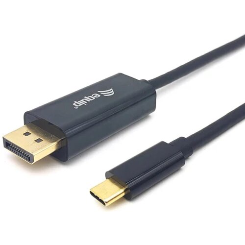 Equip Opremite kabel Usb-C za Displayport M/M 1M 4K/60Hz Abs Shell, (21407056) Cene