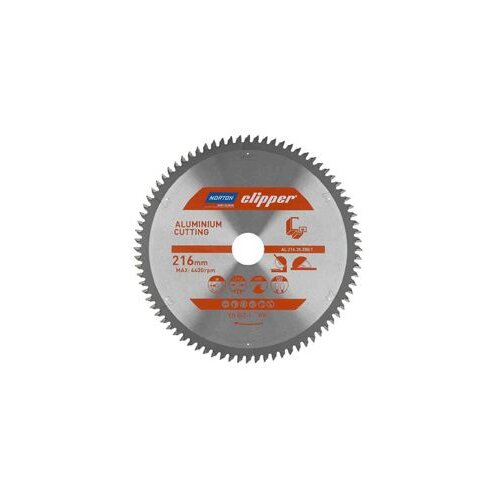 List za kružnu pilu 216x30 mm 80Z ALU NORTON Clipper Cijene