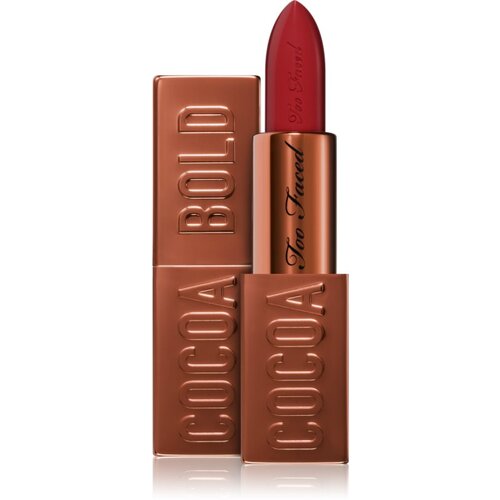 Too Faced Cocoa Bold Lipstick kremasta šminka odtenek Chocolate Lava 3.3 g Cene
