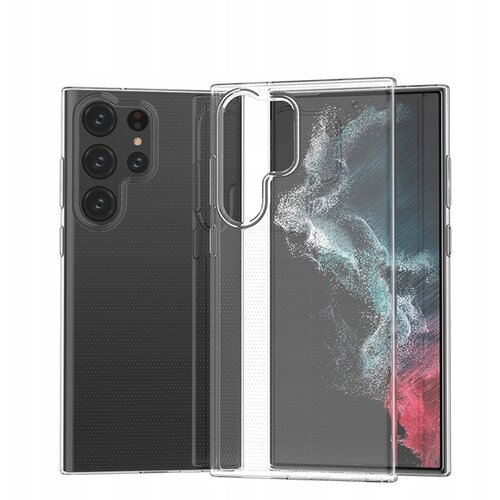 HURTEL ultra clear etui case obudowa do samsung galaxy S23 ultra przezroczyste, (21896249) Cene
