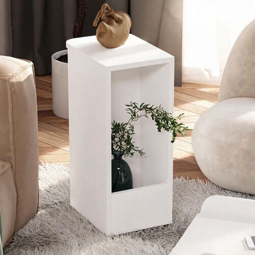 Hanah home pomoćni sto Amon, beli Cene