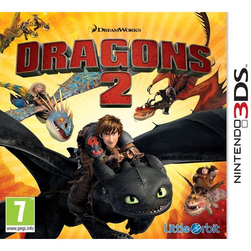 How To Train Your Dragon 2 (3DS) - rabljeno Slike