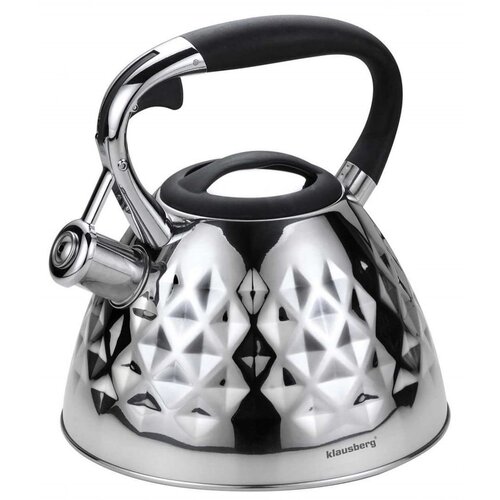 Shumee JEKLENI ČELNIK 3,0 L SATIN DIAMOND KLAUSBERG KB-7413, (21237306) Cene