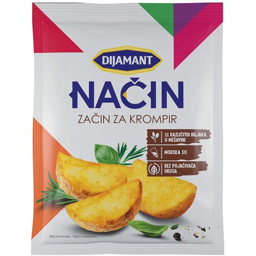 Dijamant Začin za krompir, 25g Slike