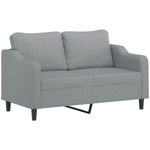 Maison Chic Dvosed kavč - Sofa - Kanape svetlo siv 140 cm blago, (21727194) Cene