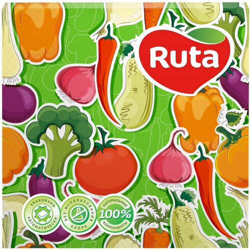 Ruta salveta Zelena dolina 33x33cm 20/1 2sl (pak) Cene