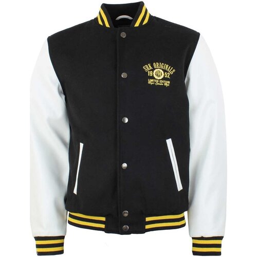 Srk Jakne Blouson Teddy bi-matière homme CORTY Črna Cene