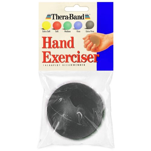 Thera-band silikonska loptica za jačanje šake XL crna Cene