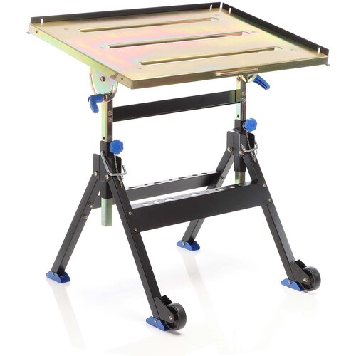 Podesivi sklopivi pomični metalni stol za zavarivanje do 150 kg Slike
