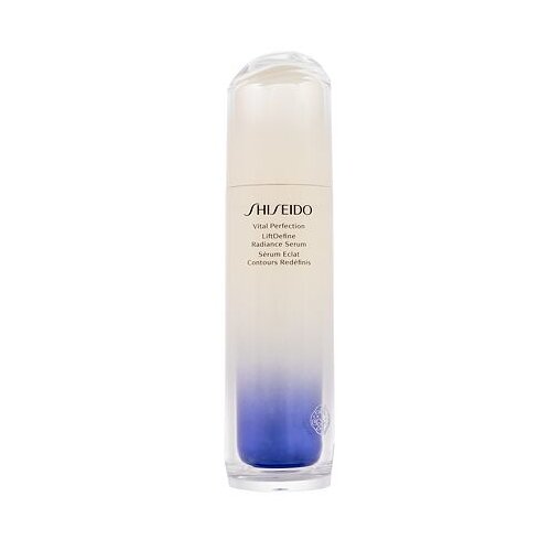 Shiseido vital perfection liftdefine radiance serum serum za obraz za vse tipe kože 80 ml za ženske Cene