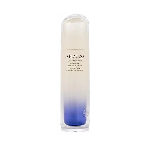 Shiseido vital perfection liftdefine radiance serum serum za posvjetljivanje i učvršćivanje lica 80 ml