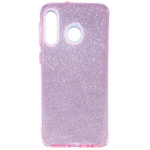  Maska za telefon GLITTER 3IN1 za Samsung M30, Roze Cene