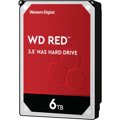 HDD WD 6TB 256MB WD60EFAX Red for NAS Cene
